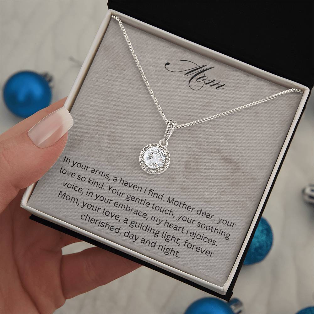 Mom's Eternal Hope Necklace