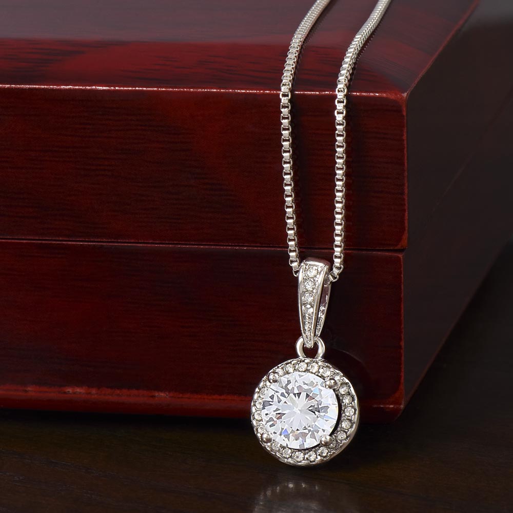 Mom's Eternal Hope Necklace Luxury Box