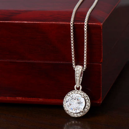 Mom's Eternal Hope Necklace Luxury Box