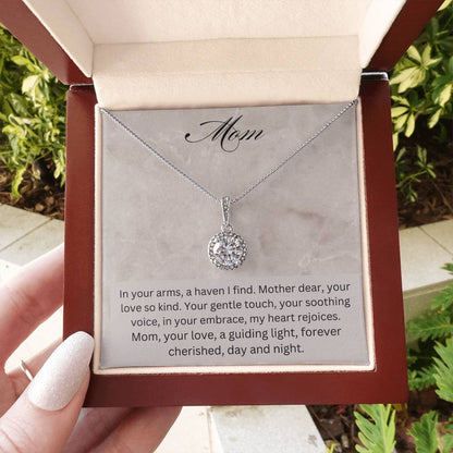 Mom's Eternal Hope Necklace Luxury Box