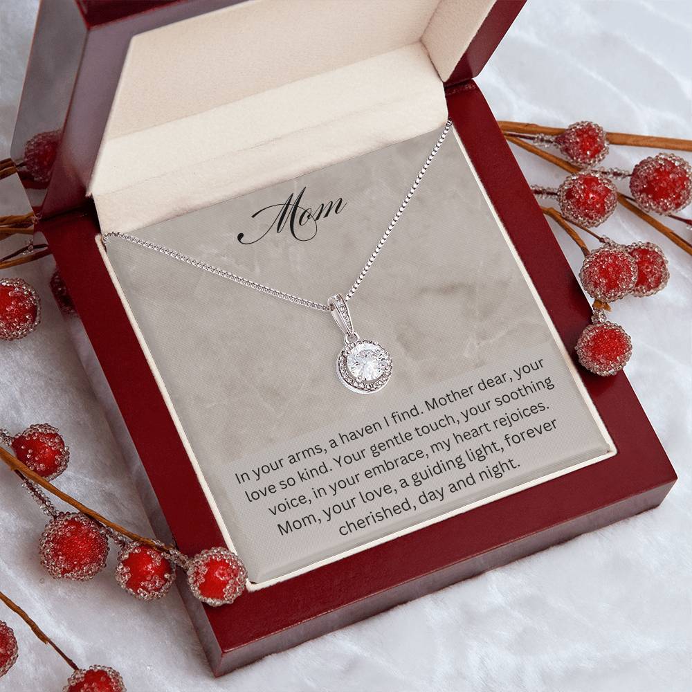 Mom's Eternal Hope Necklace Luxury Box