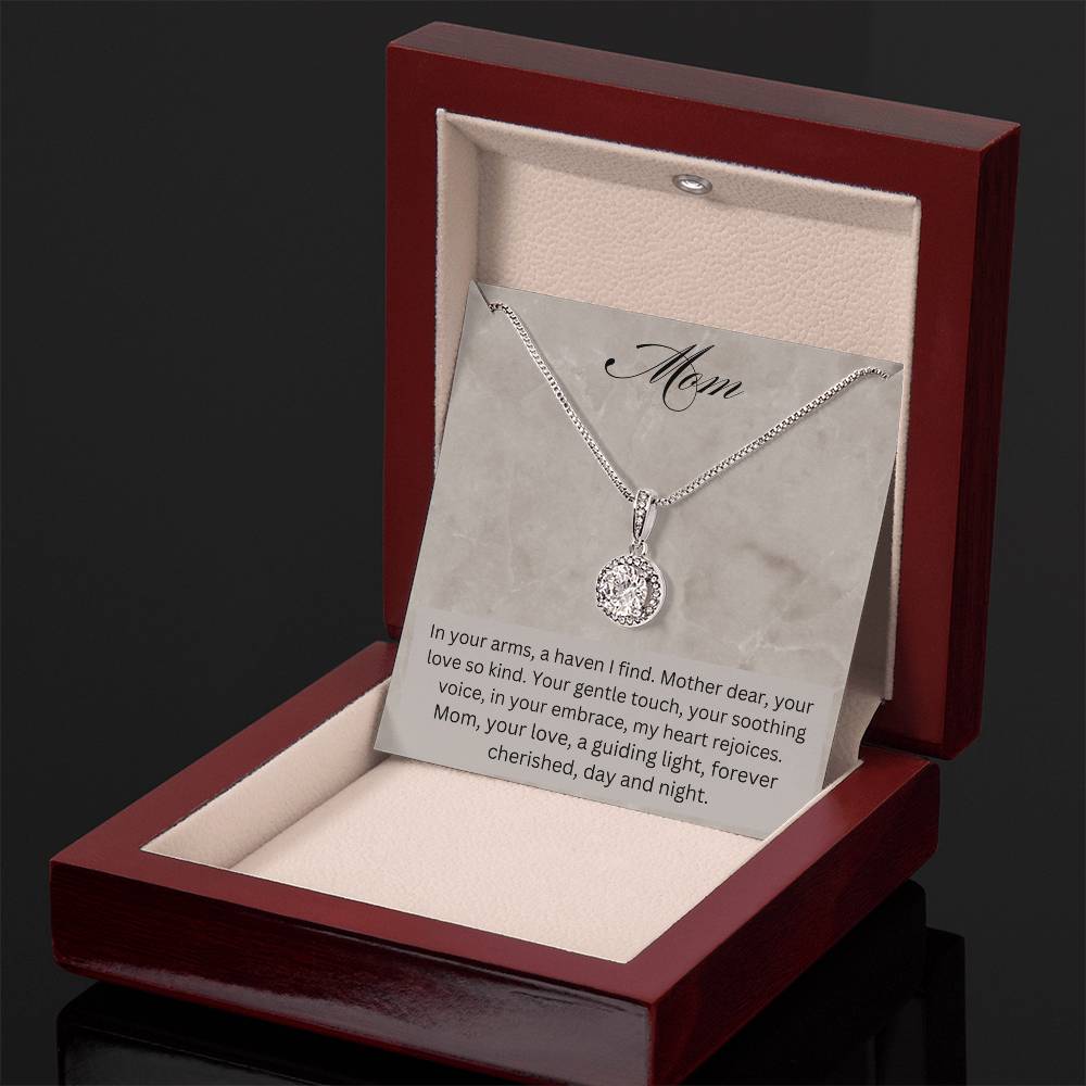 Mom's Eternal Hope Necklace Luxury Box