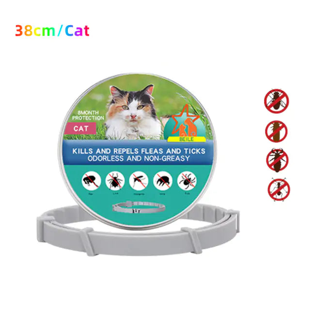 Anti-Flea Pet Collar Cat