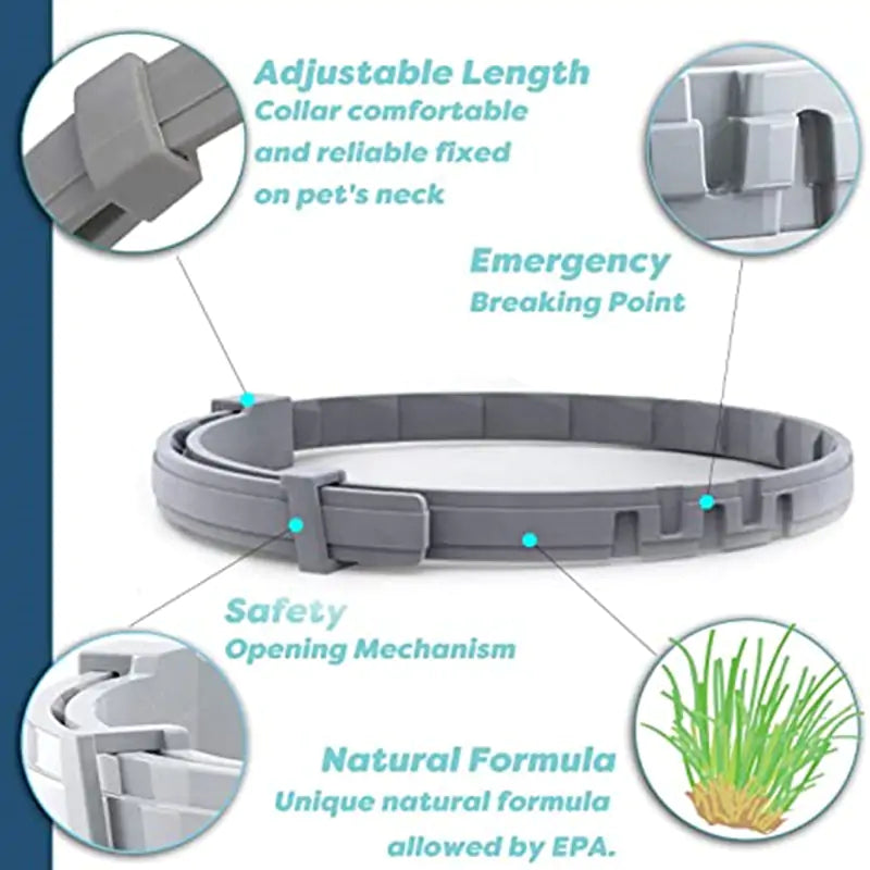 Anti-Flea Pet Collar Adjustable