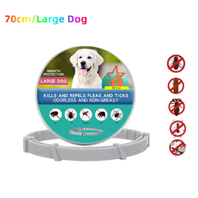 Anti-Flea Pet Collar Large Dog