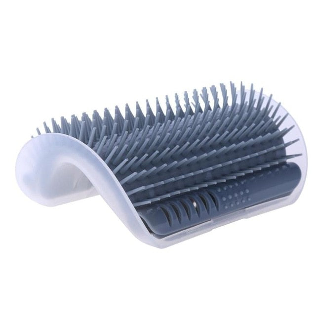 Feline Groom Corner Brush, Gray