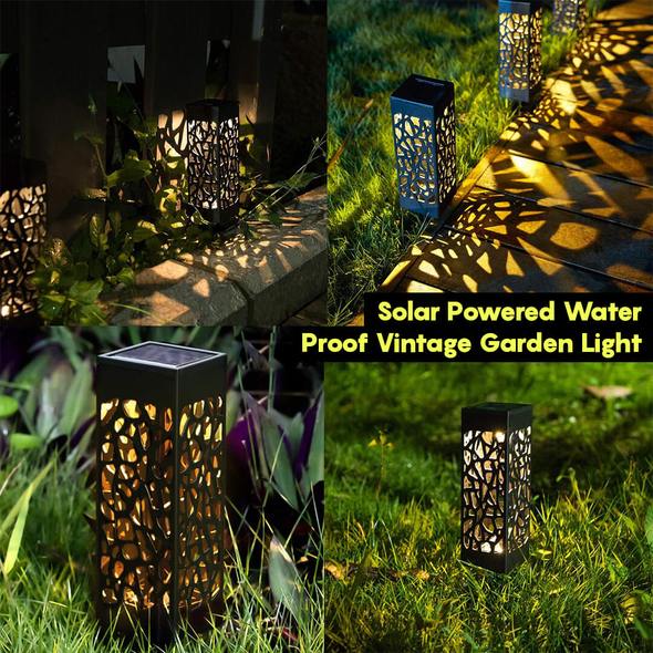 SolarGlow Heritage Lantern