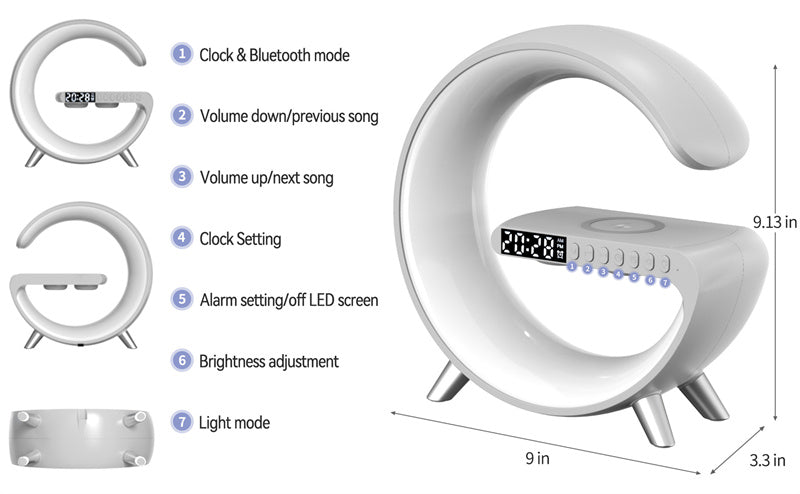 SoundGlow Charger Speaker