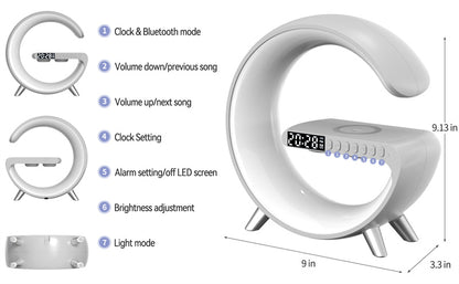 SoundGlow Charger Speaker