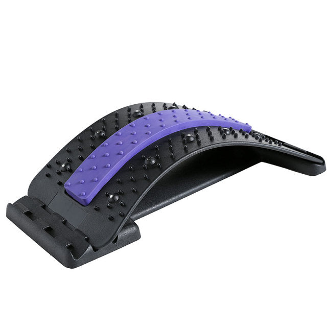 Back Massage Pad Purple