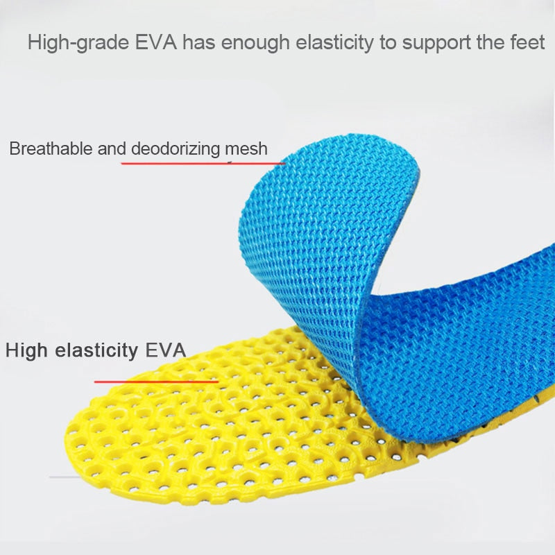 MemoryStep Insoles Elastic, Breathable