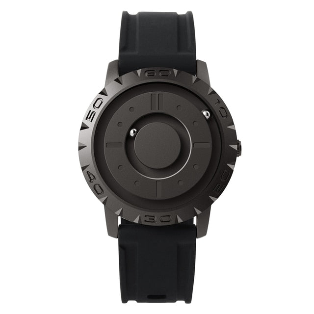 Magnetique Men's Watch, Black