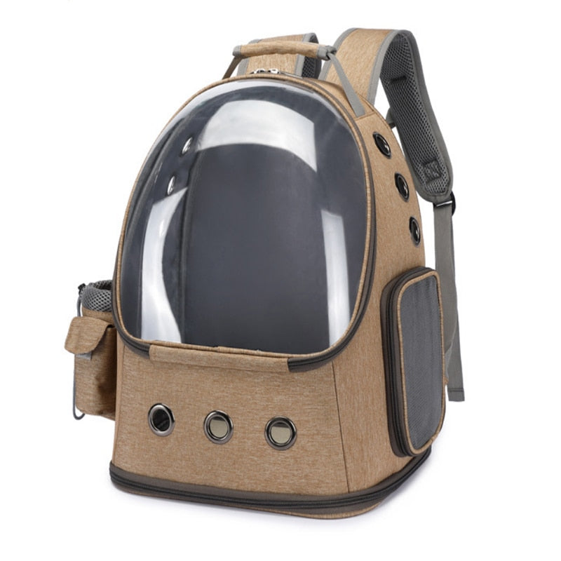 CosmoCat Capsule Carrier khaki