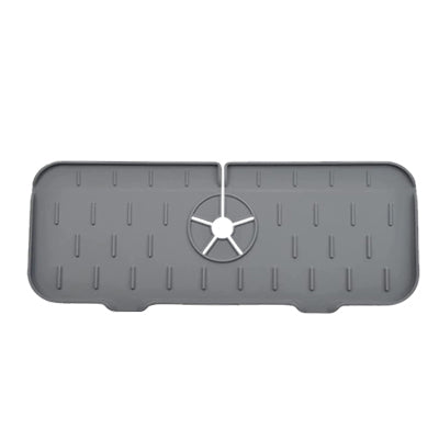 Kitchen Faucet Mat, Grey