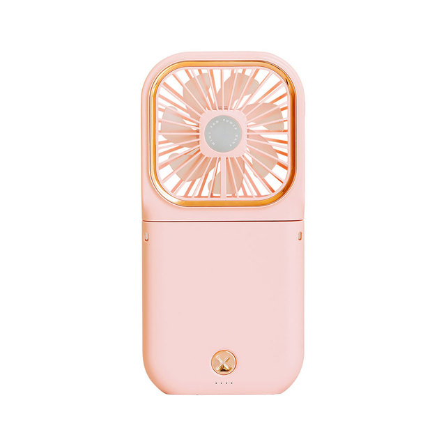 Mini Cooling  Foldable Fan, Pink