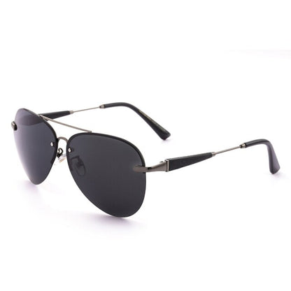 LuxeShade Men, Gun Black