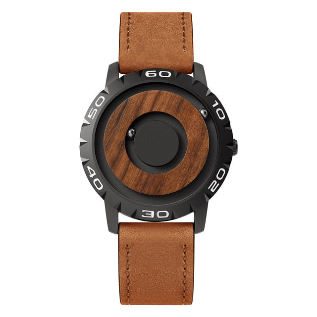 Magnetique Men's Watch, Brown