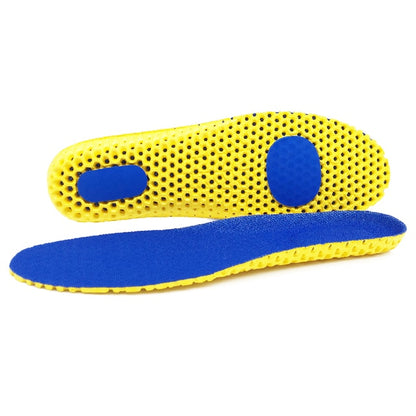 MemoryStep Insoles Blue