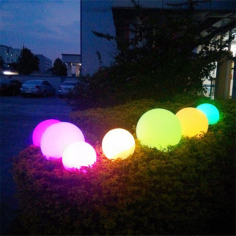 AquaGlo Sphere Lights