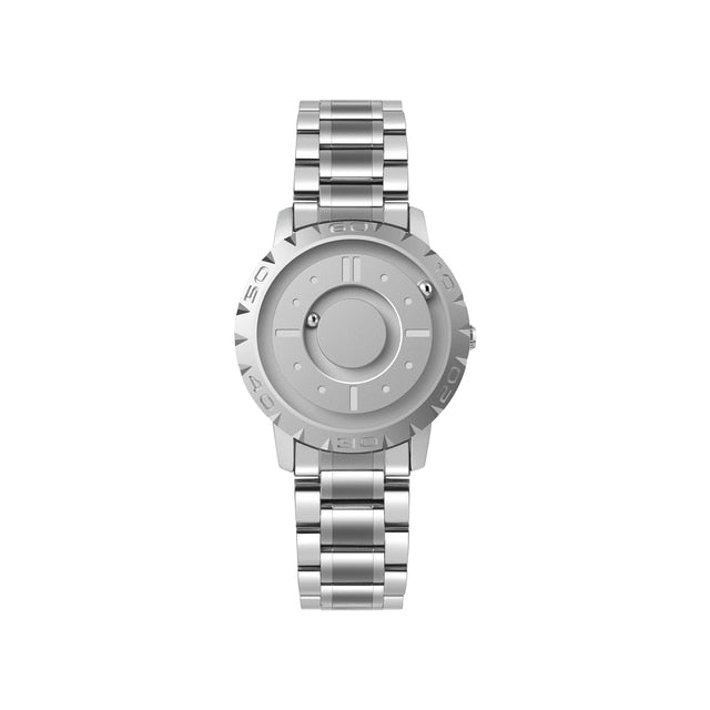 Magnetique Men's Watch, Silver