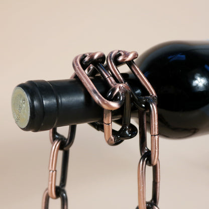 ChainGlide WineHolder