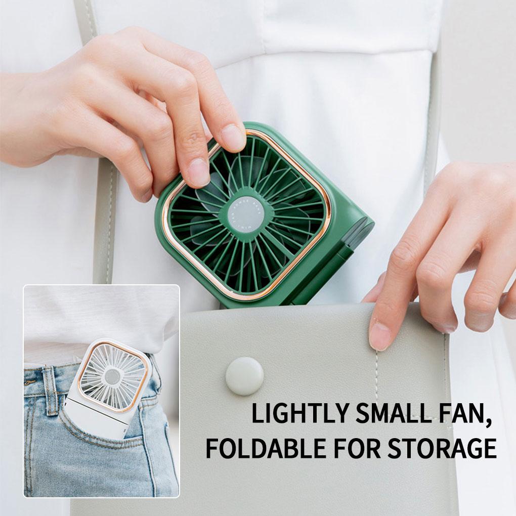 Mini Cooling  Foldable Fan Fold For Storage