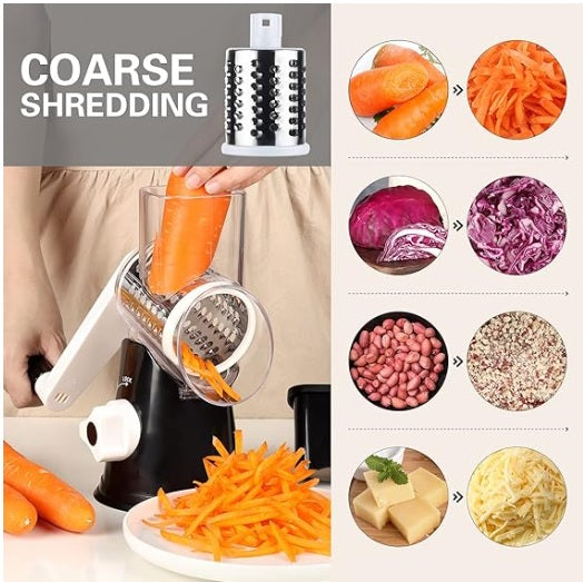 Kitchen Manual  Grater Coarse Shredding