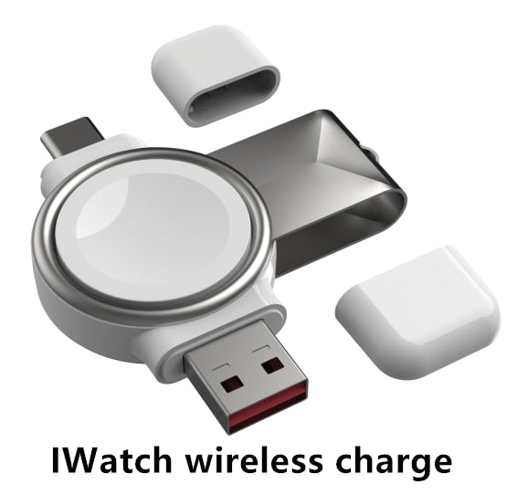 MagHub TrioCharge I Watch Wireless Charge