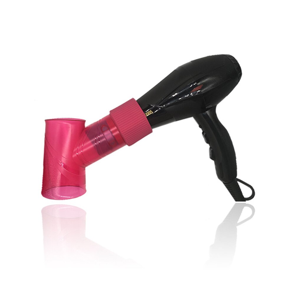 DIY Hair Dryer Attached to Hairdryer