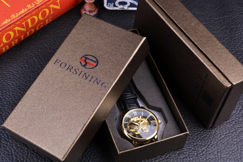 Men Luxury Brand Watch With Box