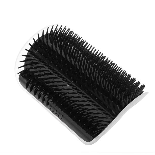 Feline Groom Corner Brush, Black