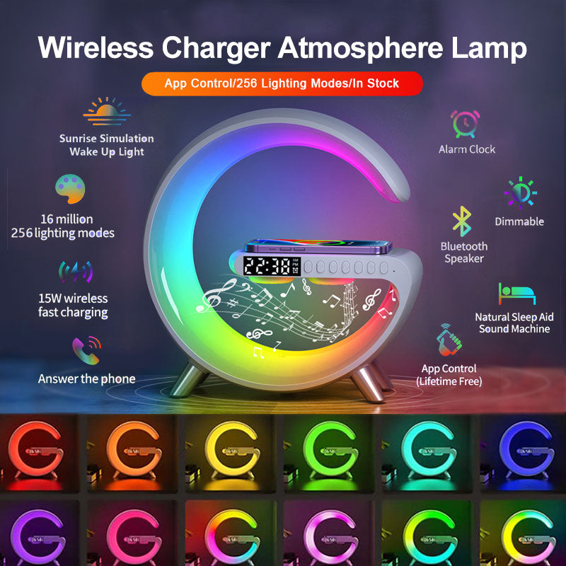 SoundGlow Charger Speaker