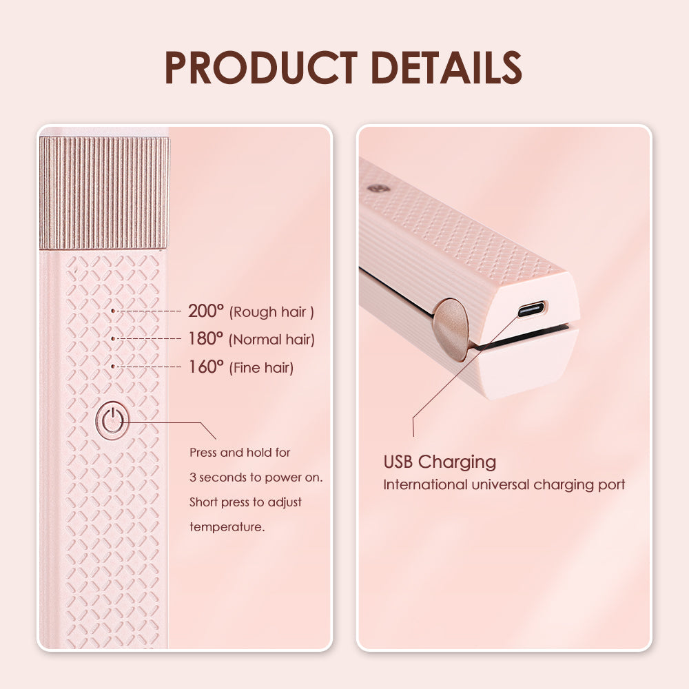 Hair Wand Pro Details