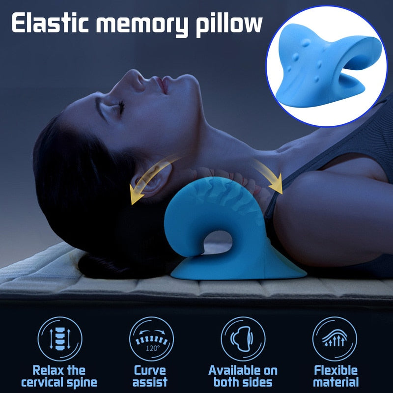 NeckEase Stretch Pillow