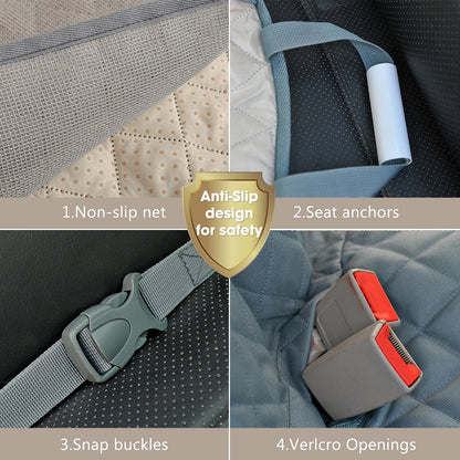 Dog Car Seat Cover Anti-Slip