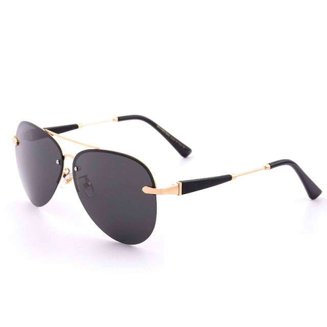 LuxeShade Men, Gold, Black