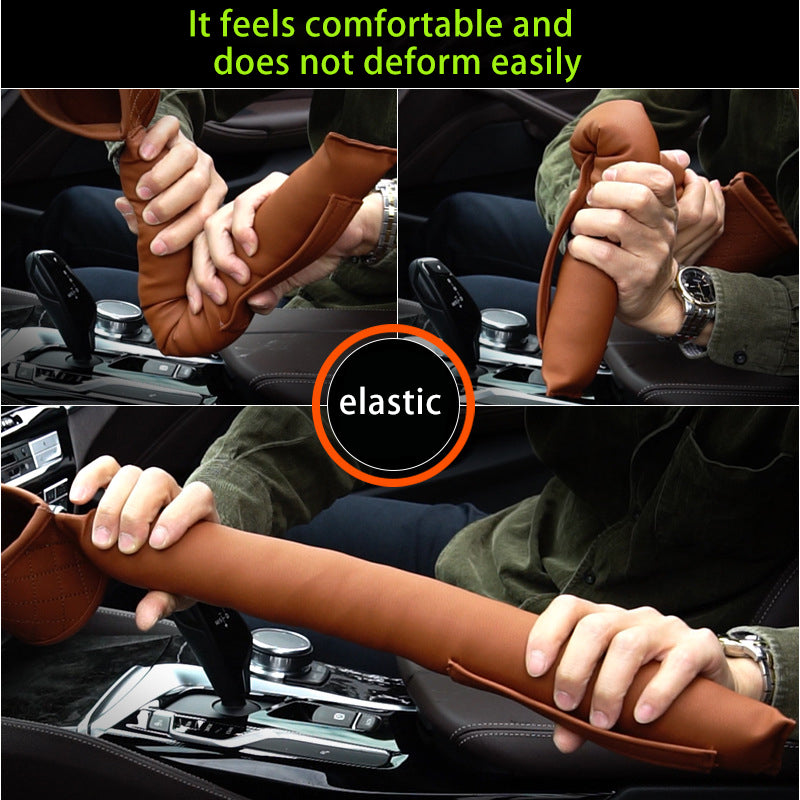 Leather Car Seat Gap Filler, Comfortable & Sturdy