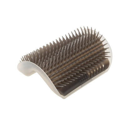 Feline Groom Corner Brush, Brown