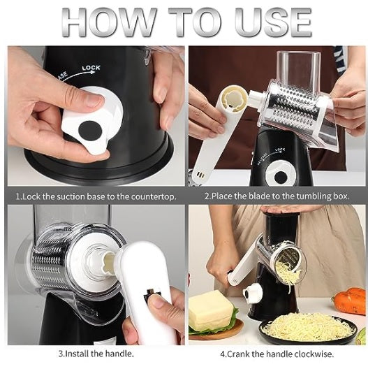 Kitchen Manual  Grater How To