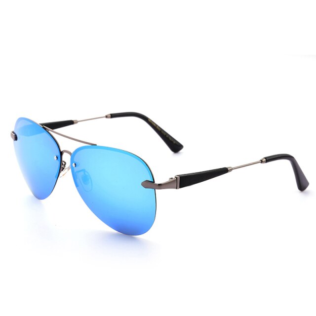 LuxeShade Men, Blue, Black