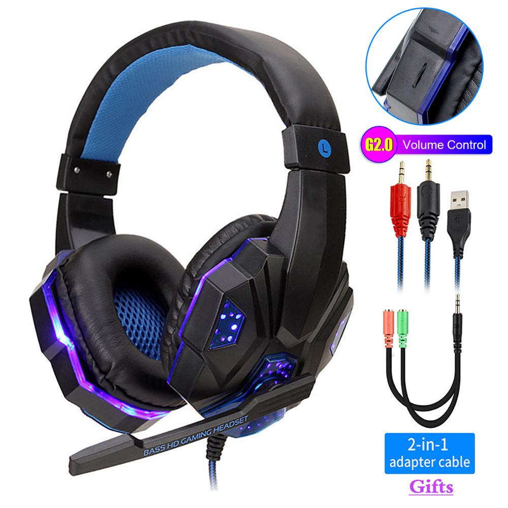 Gamer Glow Headset