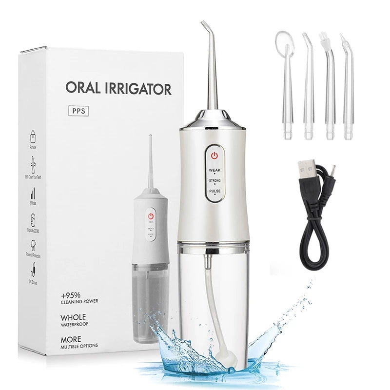 AquaJet Dental Irrigator