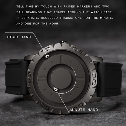 Magnetique Men's Watch Hour, Minute Hand