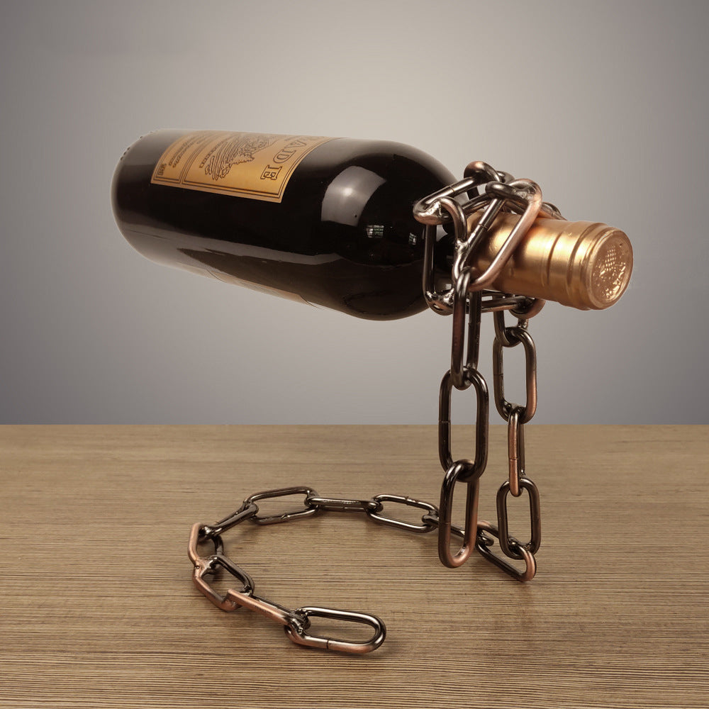 ChainGlide WineHolder