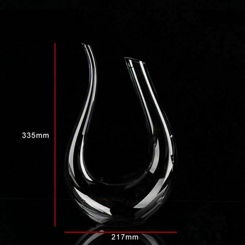 CrystalFlow U-Decanter 1500 Measurements