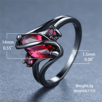 Crystal Ring Size