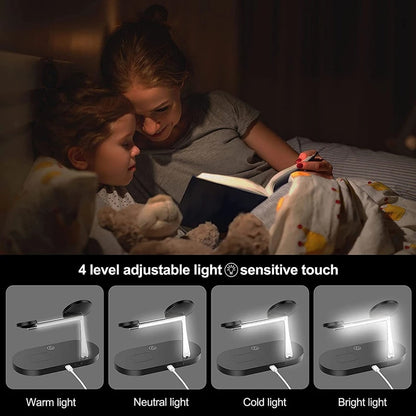 MagHub TrioCharge, Adjustable Light