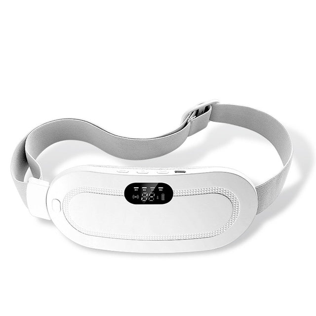 Abdominal Massage Belt White