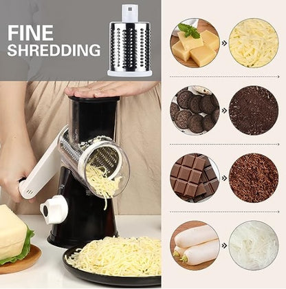 Kitchen Manual  Grater Fine Shredding