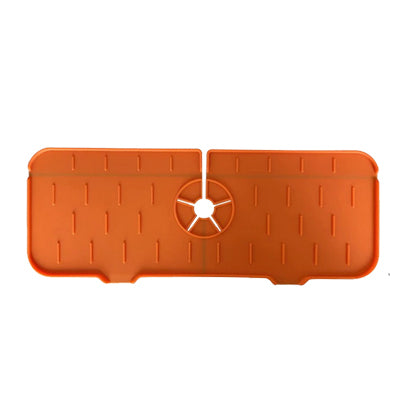 Kitchen Faucet Mat, Orange